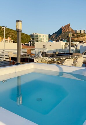 Terrace/patio - Suites Costa Diamante San Carlos (San Carlos)