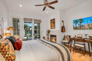 1 soverom, skrivebord, strykejern/-brett og wi-fi