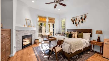 1 chambre, bureau, fer et planche à repasser, Wi-Fi