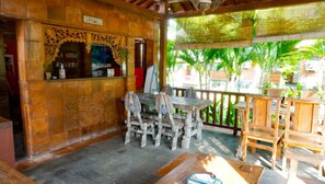 Reception - La Nusa Penida Homestay (Penida Island)