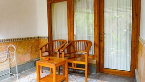 Terrace/patio - La Nusa Penida Homestay (Penida Island)