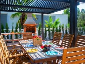 Outdoor dining - Vacation home Agave by Interhome (Calpe/Calp)