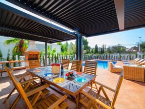 Outdoor dining - Vacation home Agave by Interhome (Calpe/Calp)