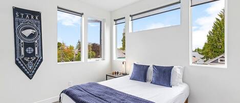 1 間睡房、熨斗/熨衫板、Wi-Fi、床單