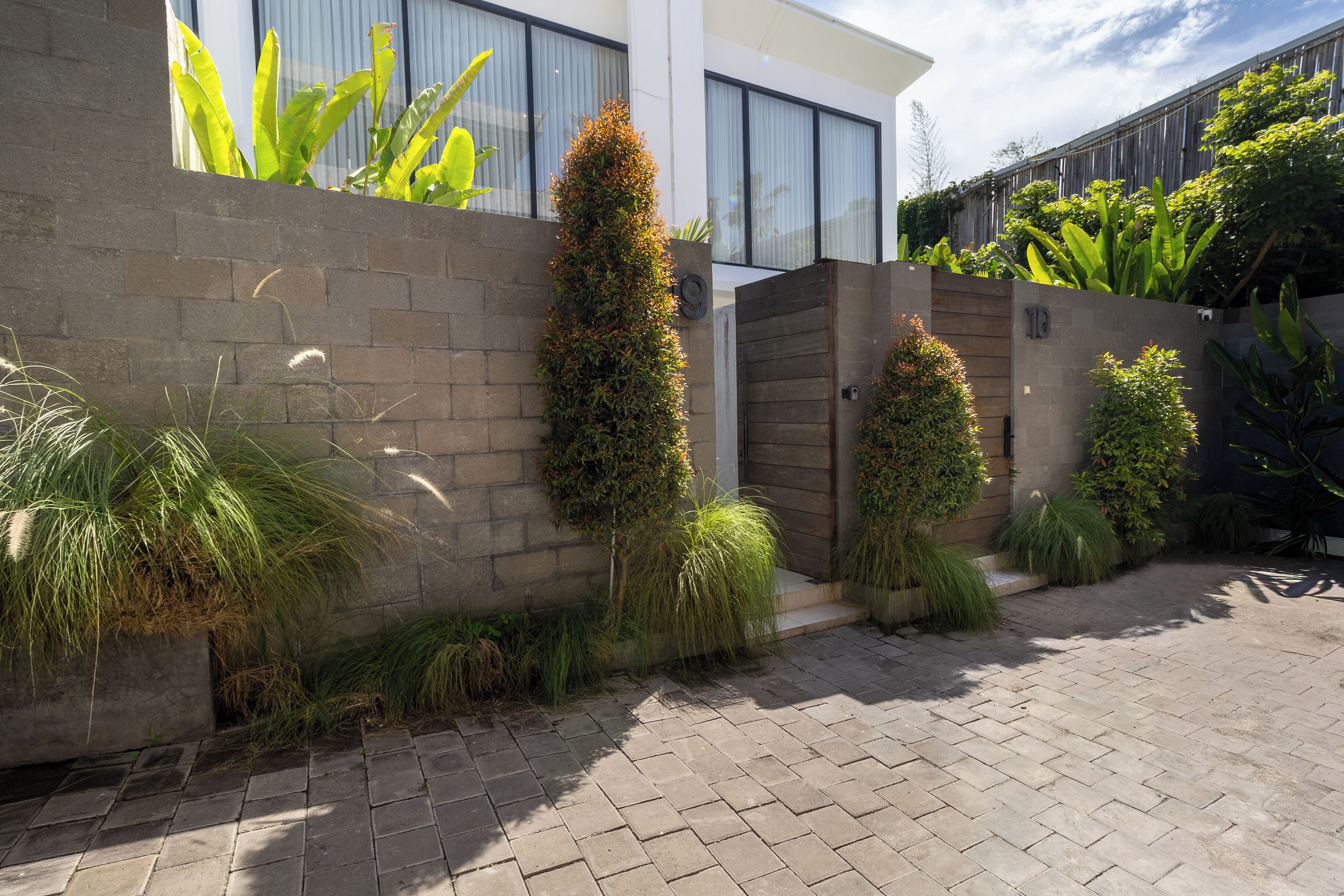Front of property