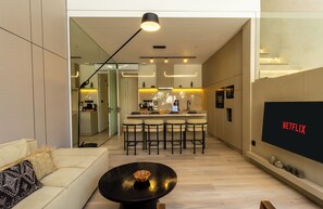 Deluxe Villa | Living room - Oasis Villa 9 by Betterplace (Canggu)