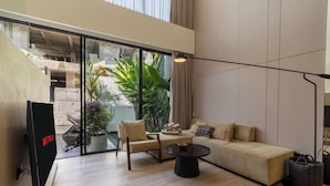 Deluxe Villa | Living room - Oasis Villa 9 by Betterplace (Canggu)