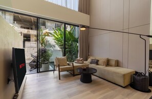 Deluxe Villa | Living room - Oasis Villa 9 by Betterplace (Canggu)