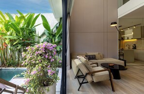 Villa – deluxe | Oppholdsområde