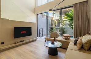 Deluxe Villa | Living room - Oasis Villa 9 by Betterplace (Canggu)