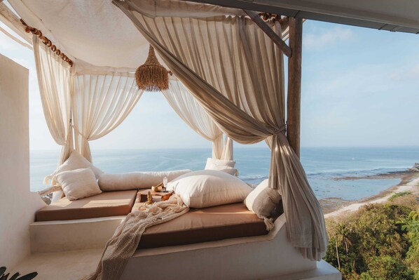 Living area - Ocean Nymphs Villa (Pecatu)