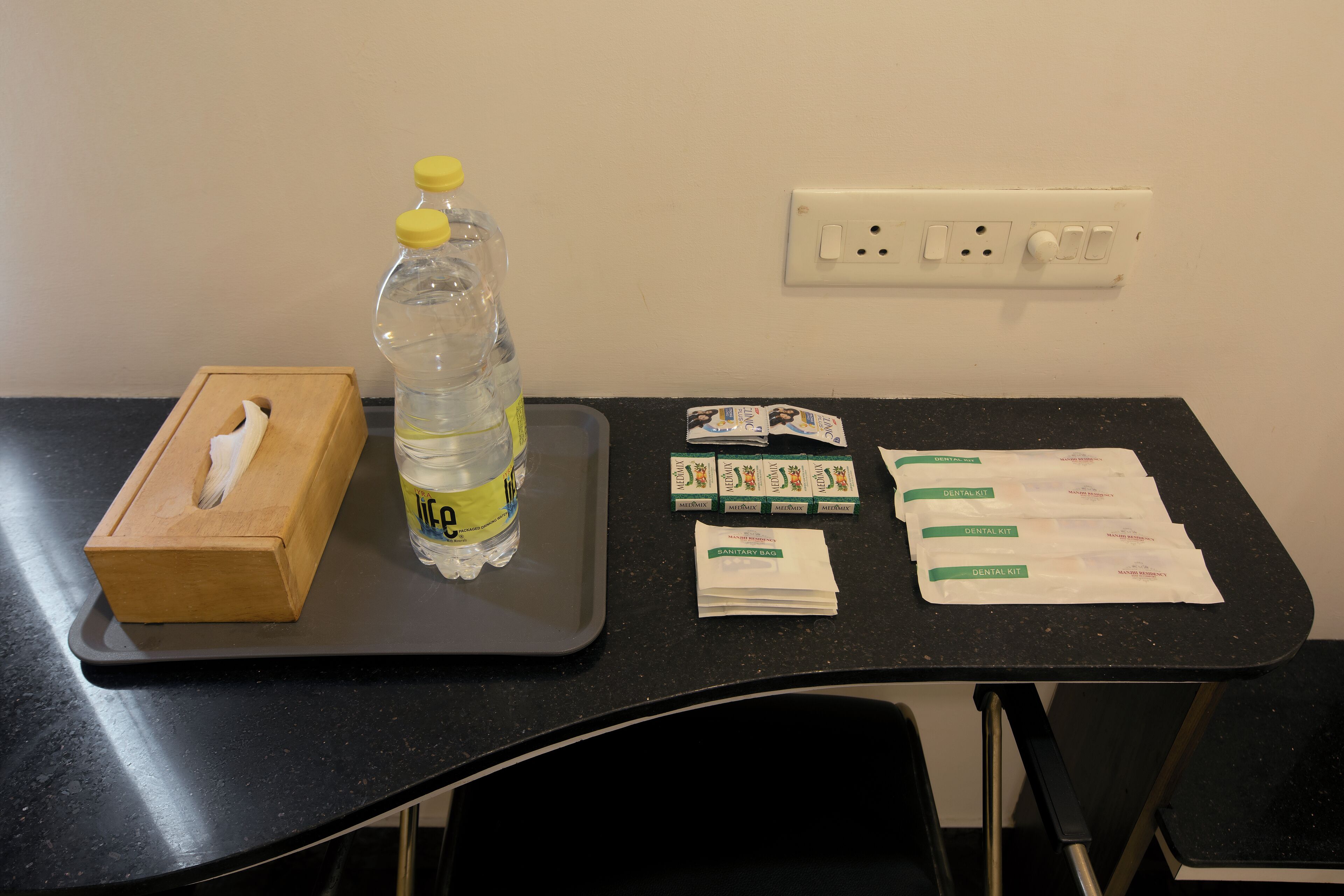 city view from property