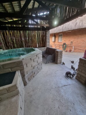 House, 2 Bedrooms, Smoking, Private Pool | Pemandangan dari hartanah