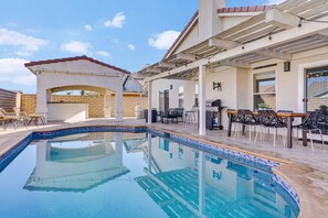 Pool - Palmas de Indio: Pool, Private, Walk to Festivals (Indio)