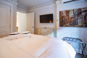 1 soveværelse, strygejern/strygebræt, Wi-Fi, sengetøj