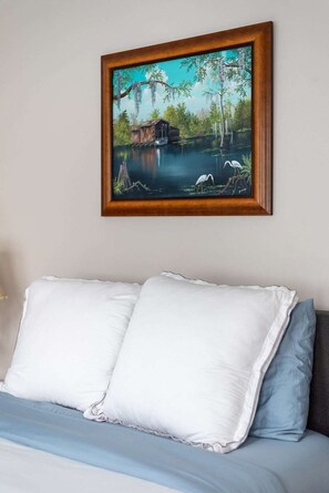 2 Schlafzimmer, Bügeleisen/Bügelbrett, Reisekinderbett, WLAN