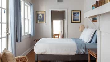 2 bedrooms, iron/ironing board, travel crib, WiFi