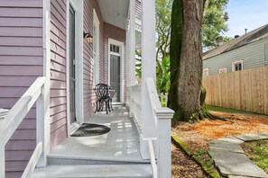 Terrace/patio - Charmed 1886 Garden District (New Orleans)