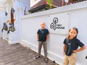 Property entrance - Green Cottage by ABM (Penida Island)