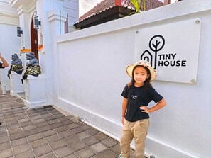 Property entrance - Green Cottage by ABM (Penida Island)