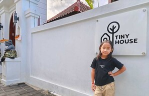 Property entrance - Green Cottage by ABM (Penida Island)