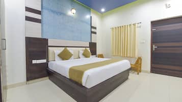Deluxe Double Room | Premium bedding, desk, free WiFi, bed sheets