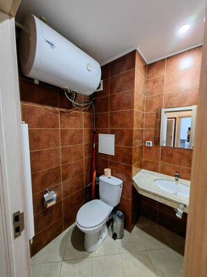 Appartement, 1 chambre, accessible aux personnes à mobilité réduite, vue sur la montagne | Salle de bain