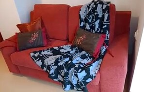 Apartment, 1 Schlafzimmer, barrierefrei, Bergblick | Innenbereich