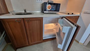 Apartment, 1 Bedroom, Accessible, Mountain View | Private kitchen