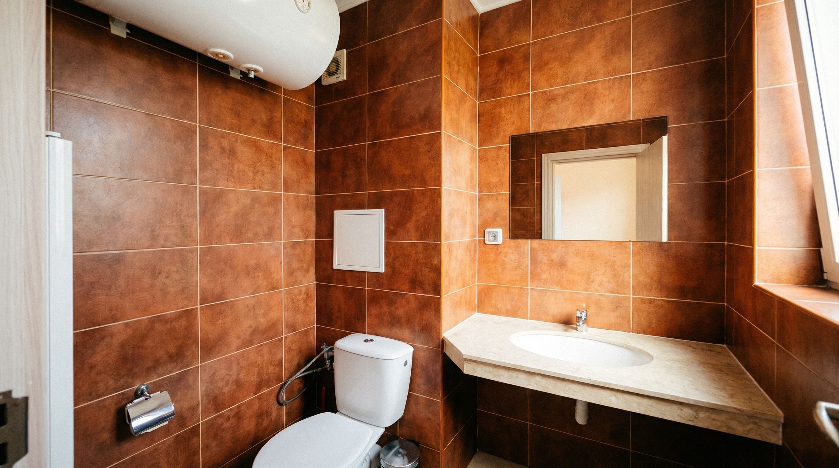 Apartment, 1 Bedroom, Accessible, Mountain View | Bathroom