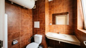 Leilighet, 1 soverom, tilgjengelighetstilpasset, fjellutsikt | Bad