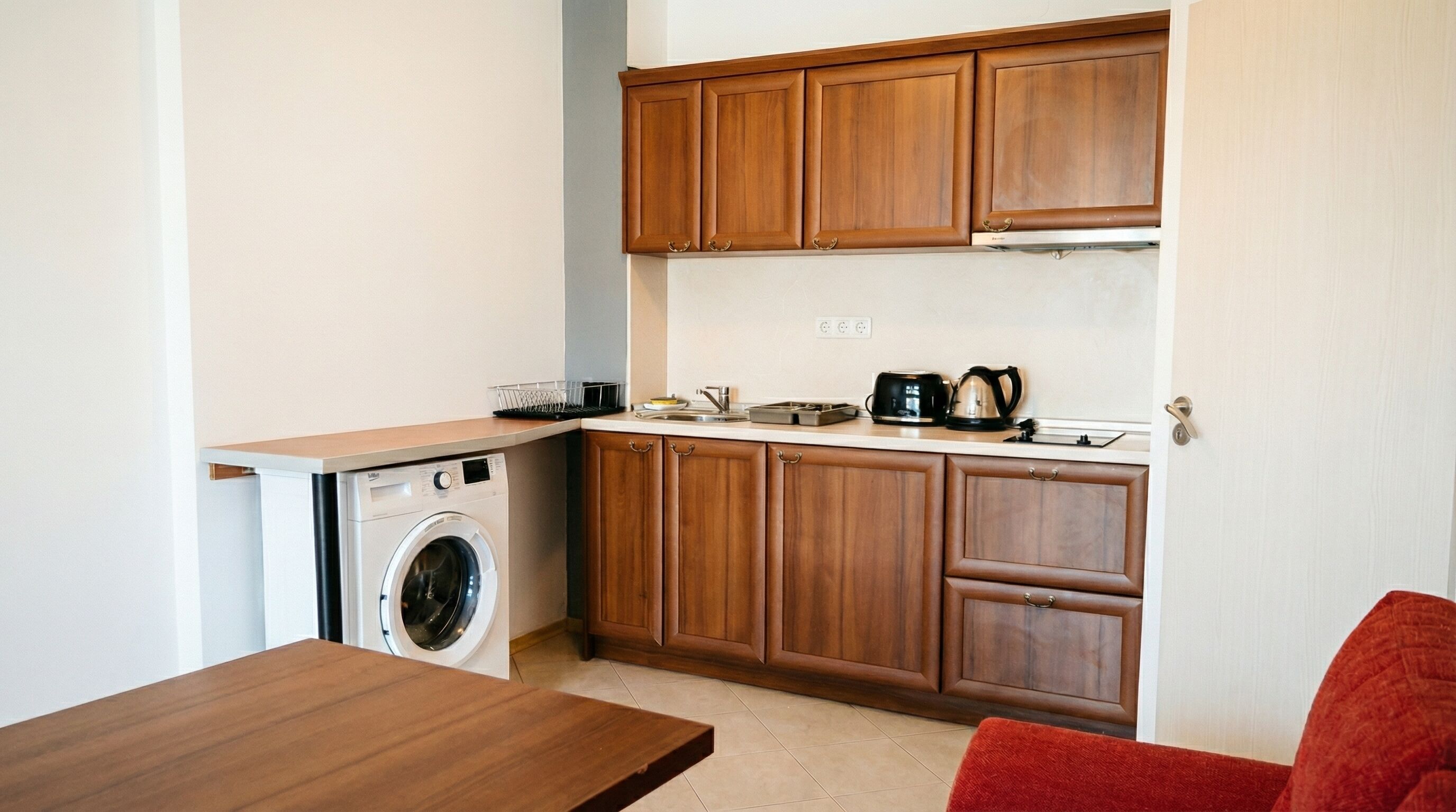 公寓, 1 間臥室, 無障礙, 山景 | 洗衣設備