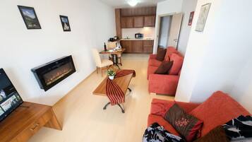 غرفة المعيشة