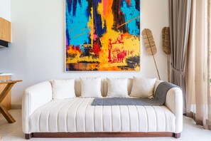 Superior Apartment | Living area - Karra 8 by Hombali (Canggu)