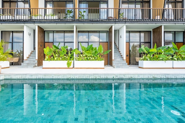 Piscina na cobertura