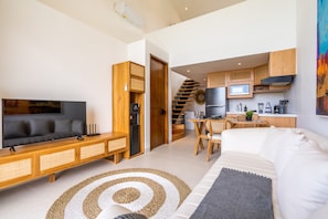 Apartamento superior | Área de estar