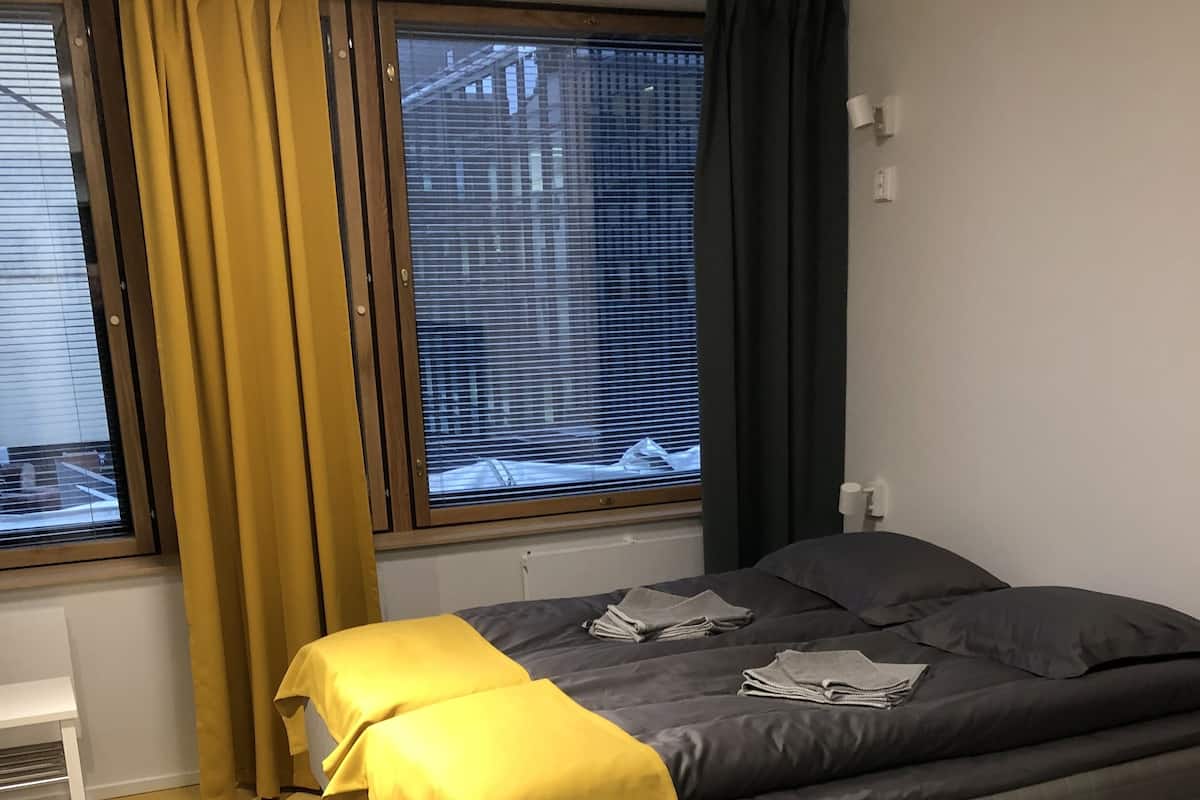 Soundproofing, iron/ironing board, free WiFi, bed sheets