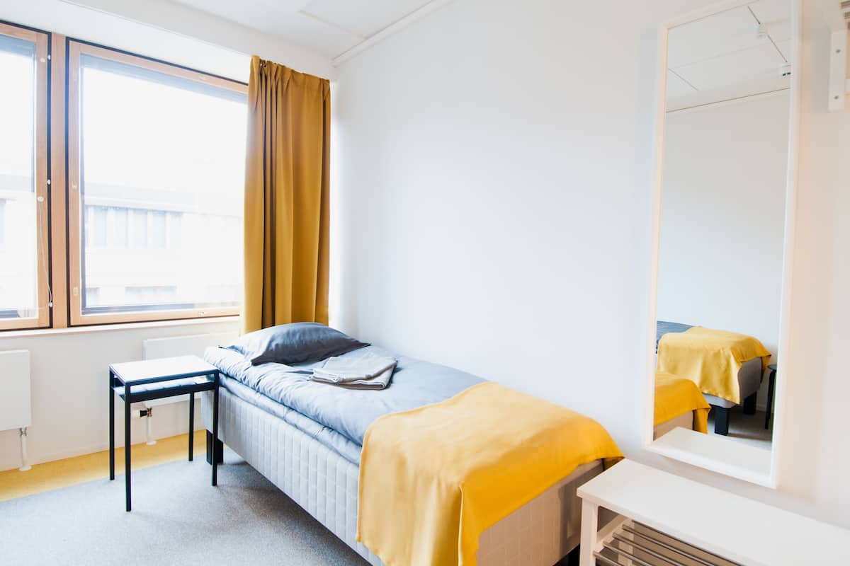 Soundproofing, iron/ironing board (on request), free WiFi, bed sheets
