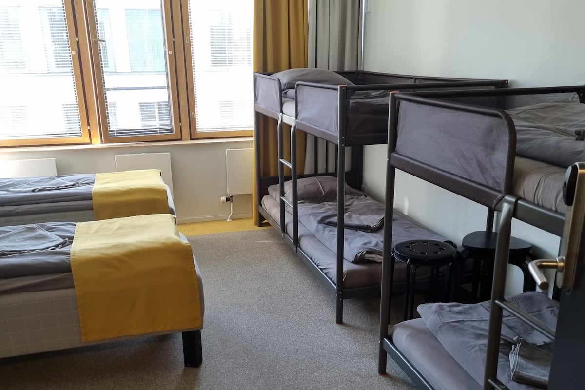 Room, City View | Soundproofing, iron/ironing board (on request), free WiFi, bed sheets