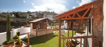 Maison de vacances 'Los Diablitos 4' avec vue sur la montagne, terrasse partagée et Wi-Fi