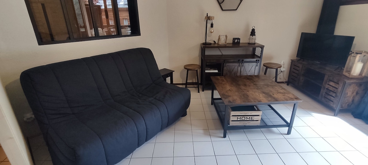 Appartement 4/6 Pers Au Pied Des Pistes Toutes Saisons - Molines-en-Queyras