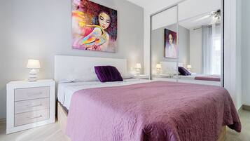 3 habitaciones, tabla de planchar con plancha y wifi gratis