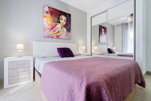 3 soverom, strykejern/-brett, wi-fi (inkludert) og sengetøy