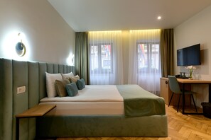 Junior Suite | Desk, free WiFi, bed sheets - Prinz Gregor (Brasov)