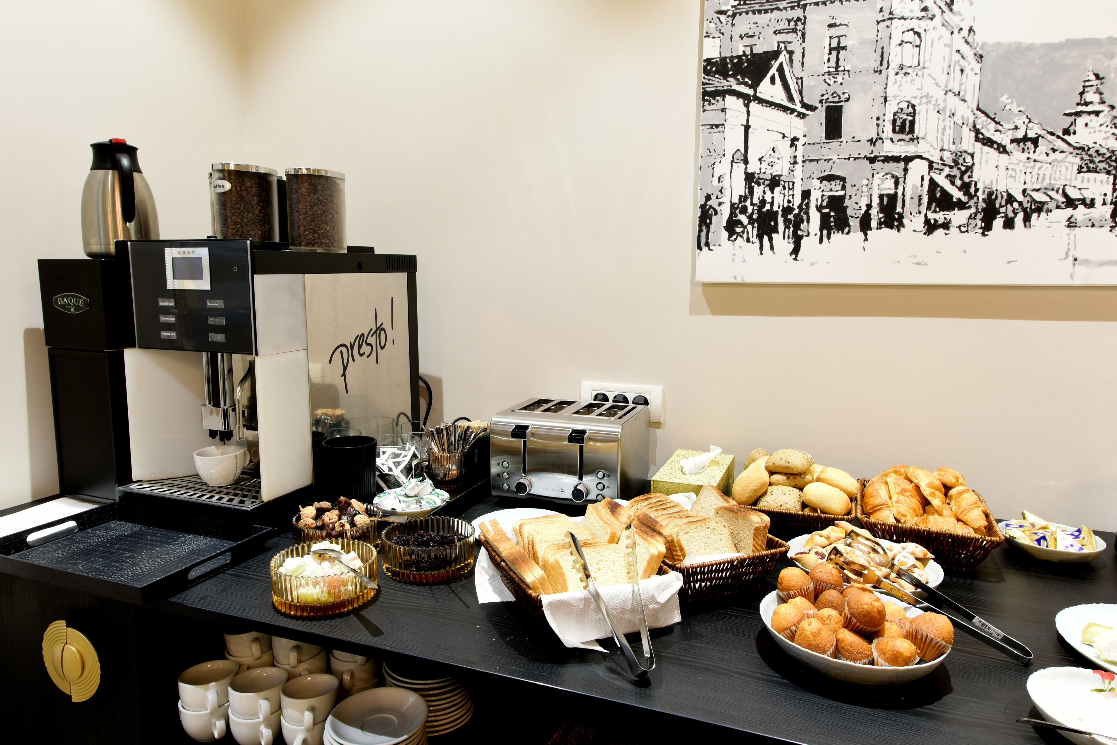 Bao gồm bữa sáng buffet hàng ngày 