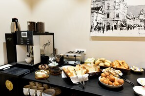 Frokostbuffé er inkludert hver dag