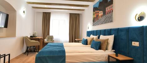 Superior Double or Twin Room | Desk, free WiFi, bed sheets