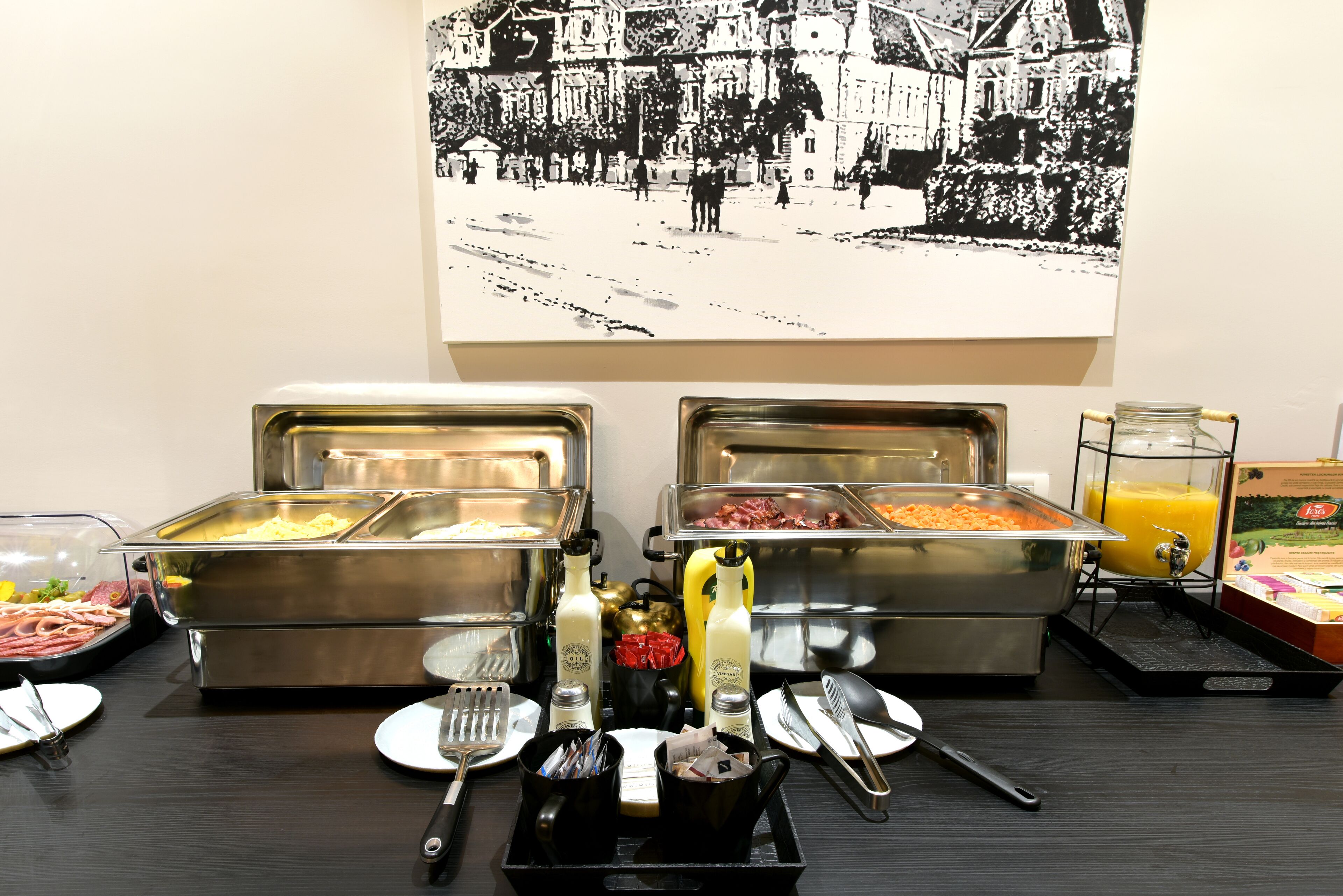 Termasuk sarapan bufet setiap hari 