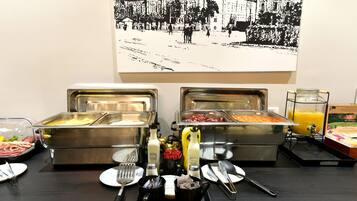 Dagelijks ontbijtbuffet inbegrepen