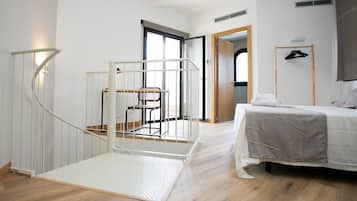 Deluxe Apartment | 3 bilik tidur, peralatan tempat tidur premium, gebar bulu kapas
